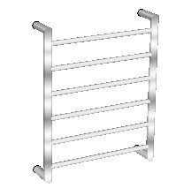 Avenir Heated Towel Ladder TLH1 60x48