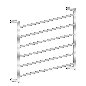 Avenir Heated Towel Ladder TLH1 60x90