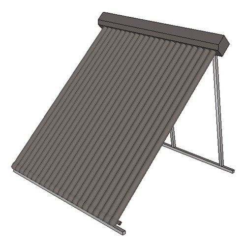 Apricus Roof Collector 22 Tube Tilt