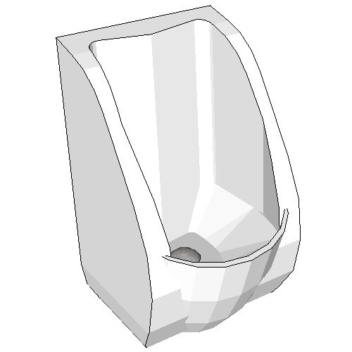 Britex Arid Waterless Urinal Pod (Arid Urinal)