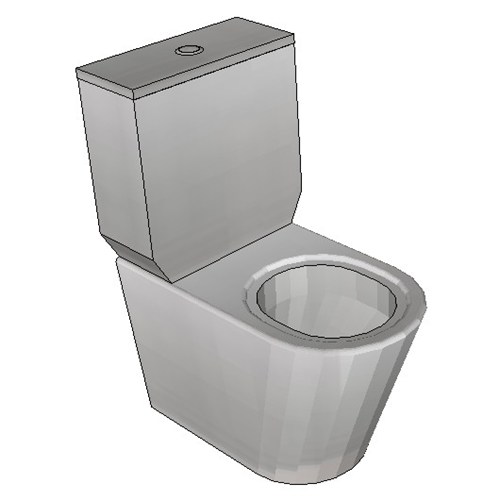Britex Toilet Suite (S Trap Grandeur Pan)