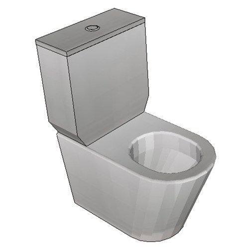 Britex Toilet Suite (P Trap Centurion Pan)