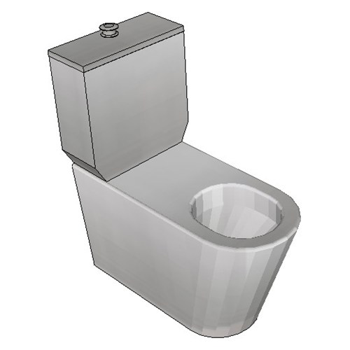 Britex Disabled Toilet Suite (S Trap Centurion Pan)