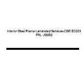 CSR Gyprock Interior Steel Frame Laminated Services (EC031)