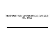 CSR Gyprock Interior Steel Frame Laminated Services (967s)