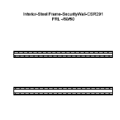 CSR Gyprock Interior Steel Frame Security Wall (291)