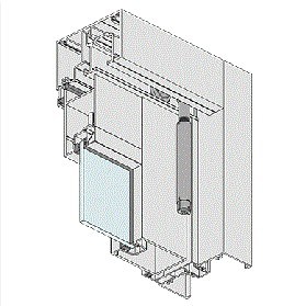 AWS Window Series 411 Bi-Fold Door BFD2-3