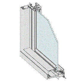 AWS Window Series 464 ClearVENT