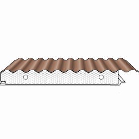 Versiclad image 3dmodel roofing corrolink panel extralargeicon