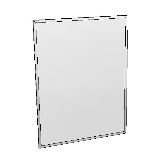 Britex Channel Frame Mirror (460 x 610)