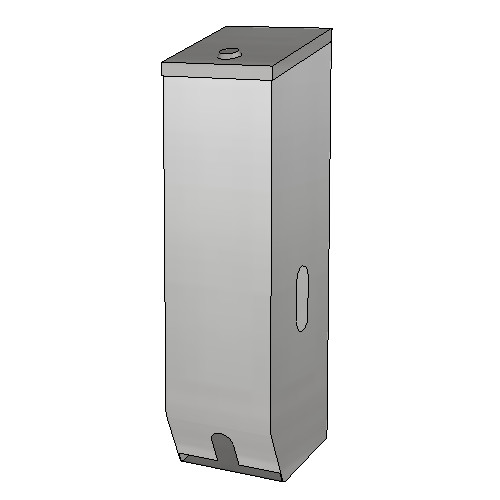 Britex Triple Toilet Paper Dispenser (Stainless Steel)