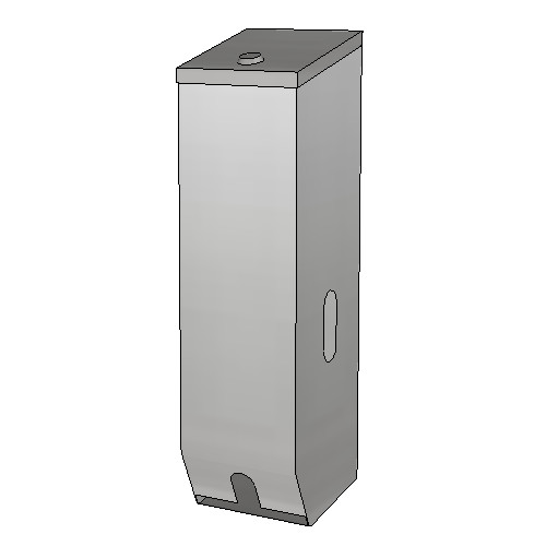 Lioninox Dispenser Breedte 118 Mm Lioninox Toiletpapierdispenser Roestvrij Staal – Drievoudig, 126 X 118 X 356 Mm, Voor Hygiënisch Gebruik Drievoudige Dispenser Zwart 356 Mm