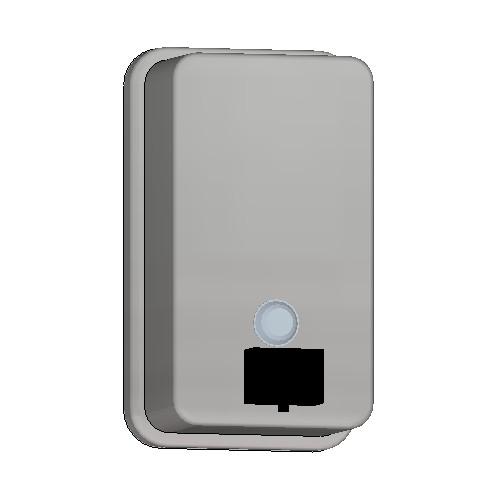 Britex Vertical Wall Mounted Liquid Soap Dispenser (ABS)