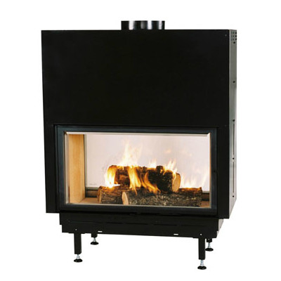 Chazelles Fireplaces DF1200 Double Sided Fireplace