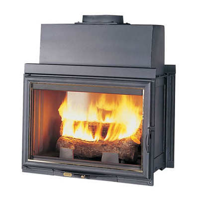 Chazelles Fireplaces CDF800L Double Sided Fireplace