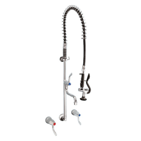 Galvin 20ezy wash 20wall 20mounted 20concealed 20mixing 20pre rinse 20unit 20type 2082w.