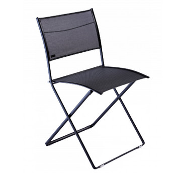 Plein air folding chair