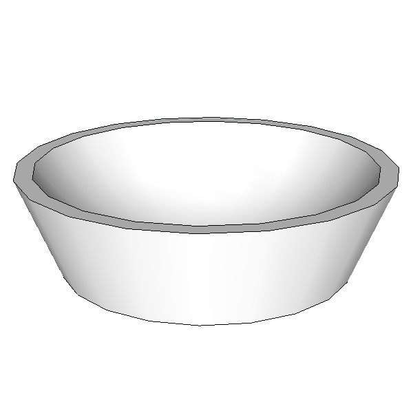 Duravit Wash Bowl #044753