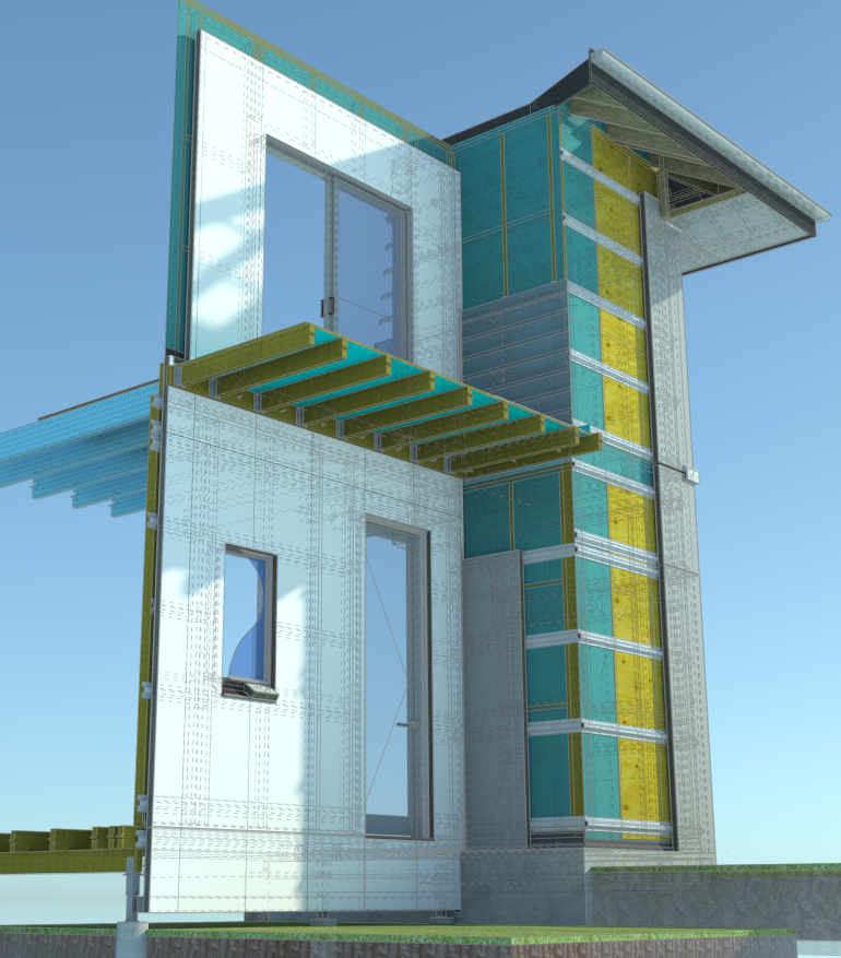Pronto Panel 3D Residential Detail