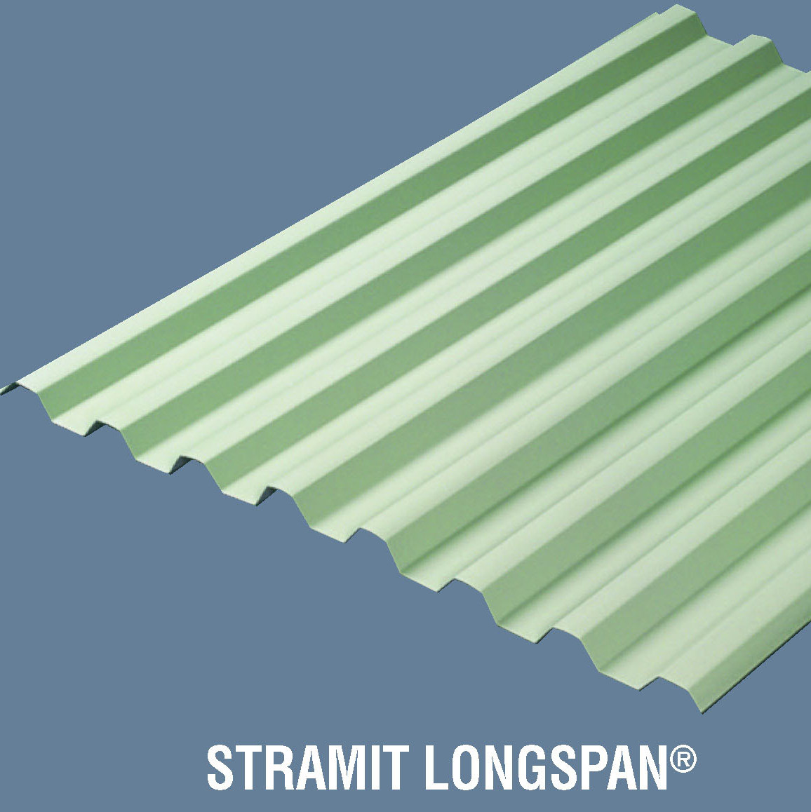 Stramit longspan roof wallcladding r