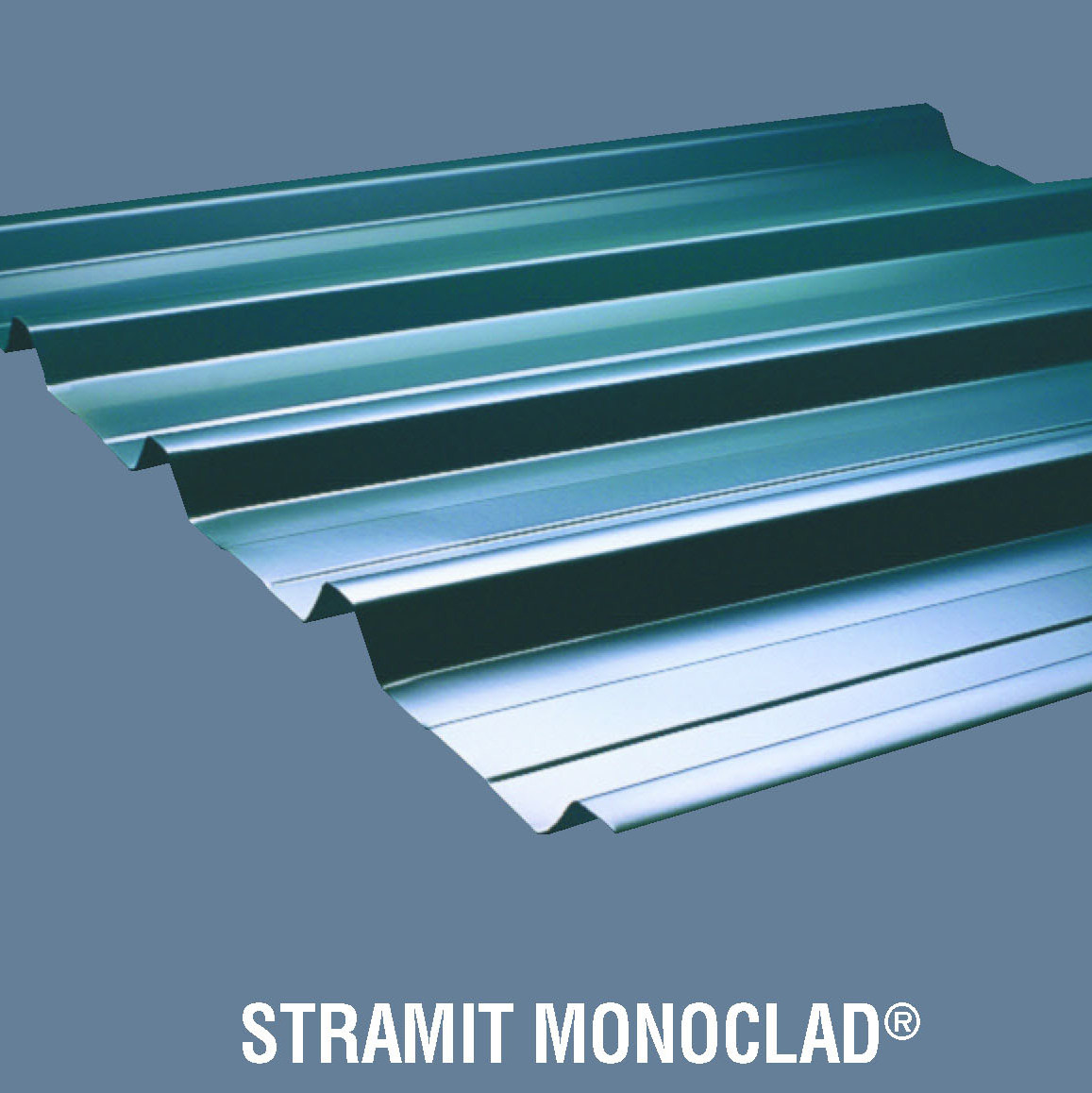 Stramit monoclad roof wallcladding r