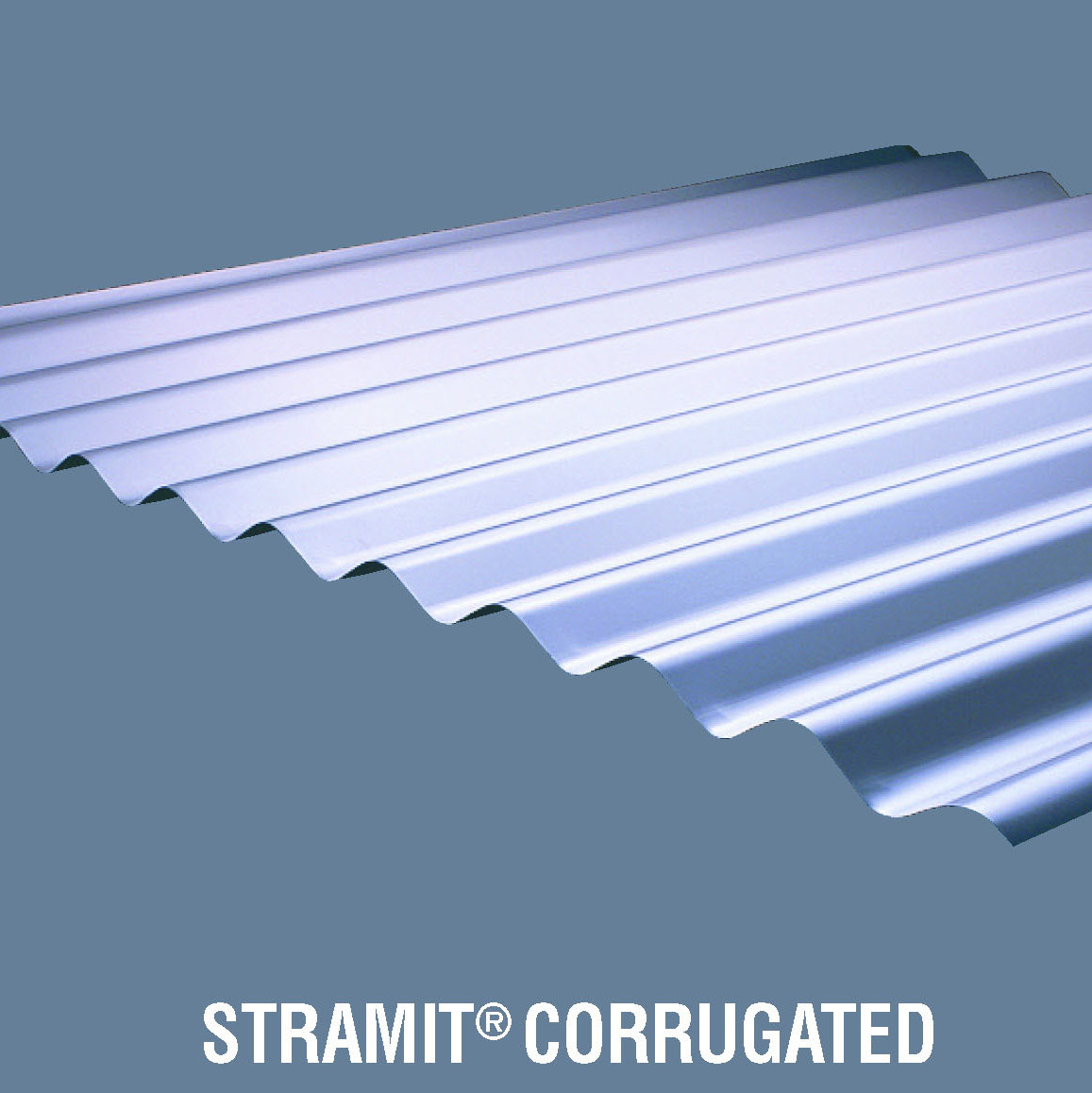 Stramit corrugated roof wallcladding r